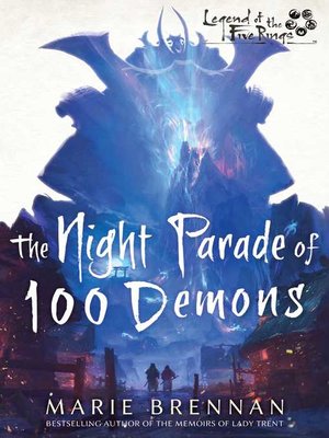 cover image of The Night Parade of 100 Demons